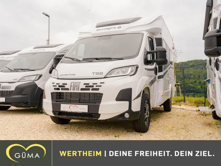 Fahrzeugbild Sunlight Adventure T 58 ***GÜMA-SONDERPREIS-AKTION*** #1