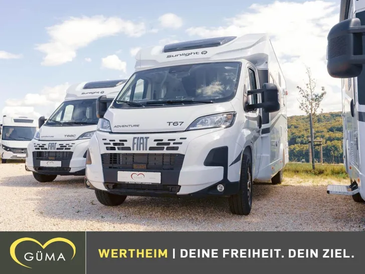 Fahrzeugbild Sunlight Adventure T 67 ***GÜMA-SONDERPREIS-AKTION*** #1