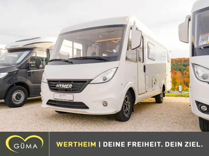 Fahrzeugbild Hymer Exsis-i Pure 580 **SIE SPAREN 19.865,- EURO** #1