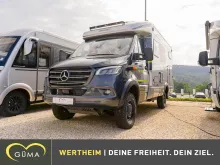 Fahrzeugbild Hymer ML-T CrossOver 570 **PREISVORTEIL: 26.050 EURO** #1