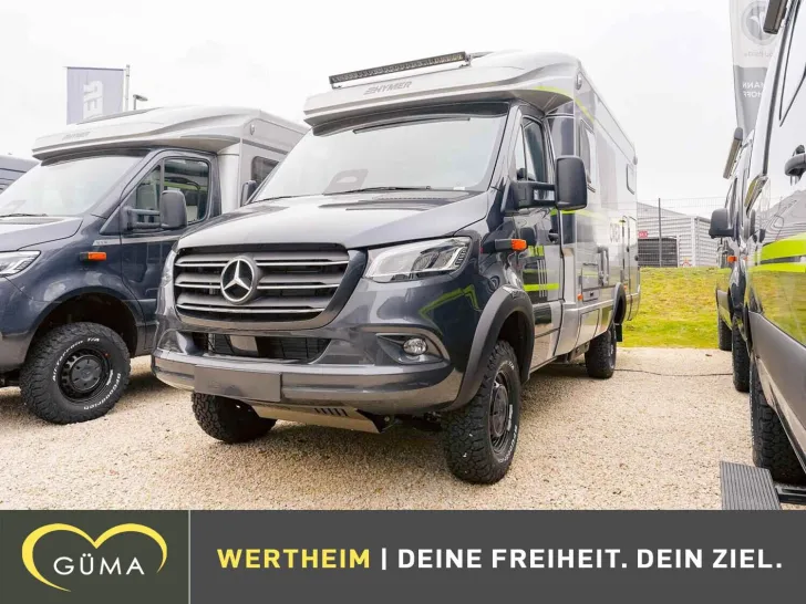 Fahrzeugbild Hymer ML-T CrossOver 570 **PREISVORTEIL: 25.040 EURO** #1
