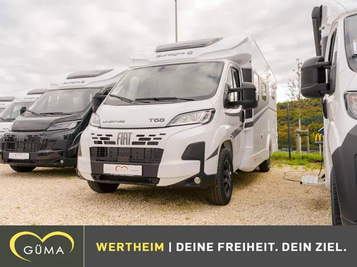 Fahrzeugbild Sunlight Adventure T 68 ***GÜMA-SONDERPREIS-AKTION*** #1