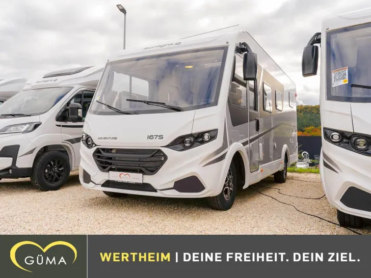 Fahrzeugbild Sunlight Adventure I 67S ***GÜMA-SONDERPREIS-AKTION*** #1