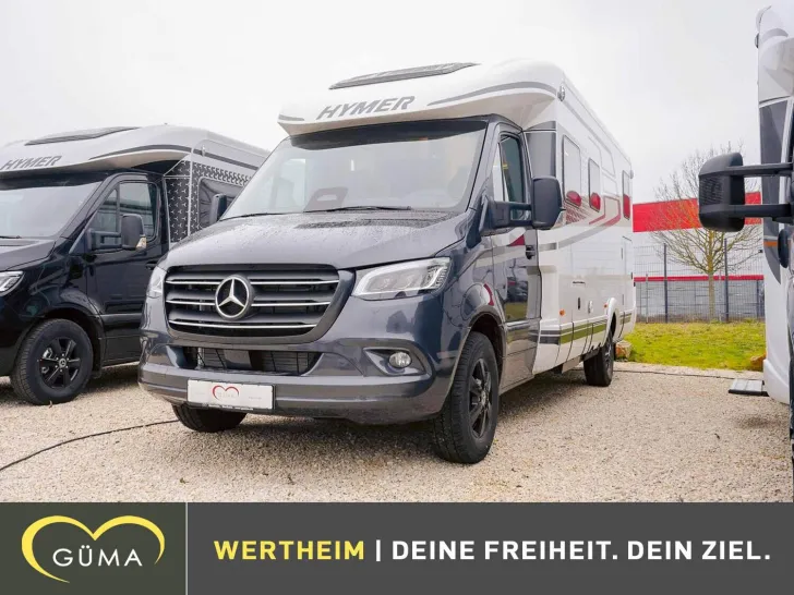 Fahrzeugbild Hymer B-Klasse MC T 680 **PREISVORTEIL: 16.865 EURO** #1