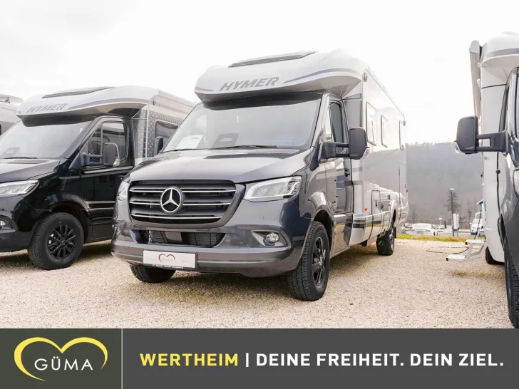 Fahrzeugbild Hymer B-Klasse MC T 600 **PREISVORTEIL: 13.120 EURO** #1