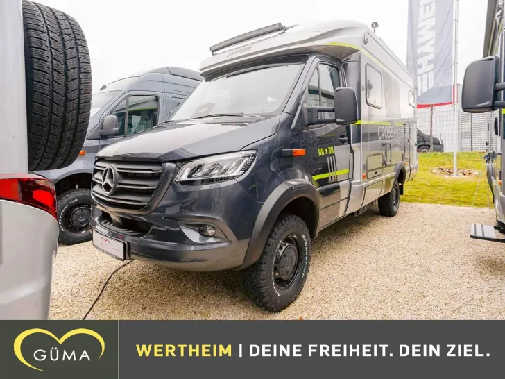 Fahrzeugbild Hymer ML-T CrossOver 570 **PREISVORTEIL: 14.050 EURO** #1