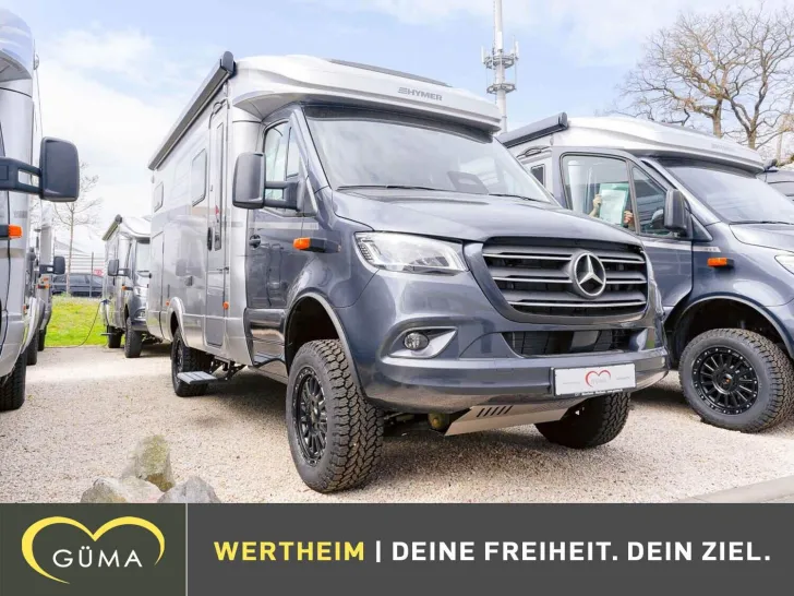Fahrzeugbild Hymer ML-T 580 ***PREISVORTEIL: 18.145 EURO*** #1