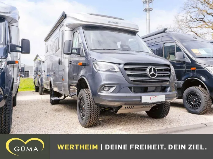 Fahrzeugbild Hymer ML-T 580 *PREISVORTEIL: 21.735 EURO* #1