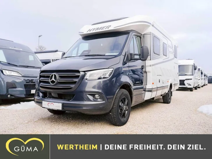 Fahrzeugbild Hymer B-Klasse MC T 600 **PREISVORTEIL: 12.405 EURO** #1