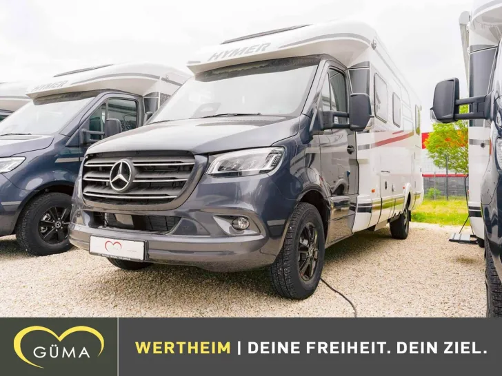 Fahrzeugbild Hymer B-Klasse MC T 680 **PREISVORTEIL: 16.425 EURO** #1