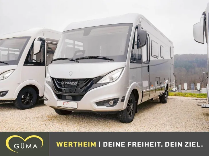 Fahrzeugbild Hymer B-Klasse MC I 600 *PREISVORTEIL: 18.015 EURO* #1