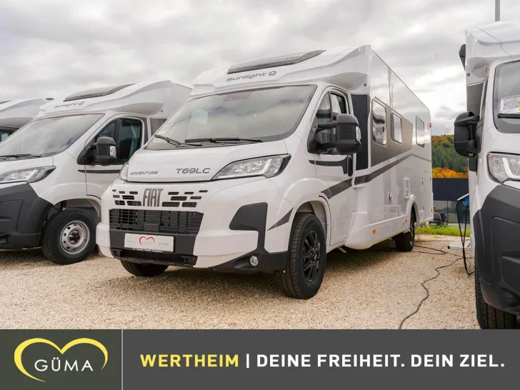 Fahrzeugbild Sunlight Adventure T 69LC ***GÜMA-SONDERPREIS-AKTION*** #1