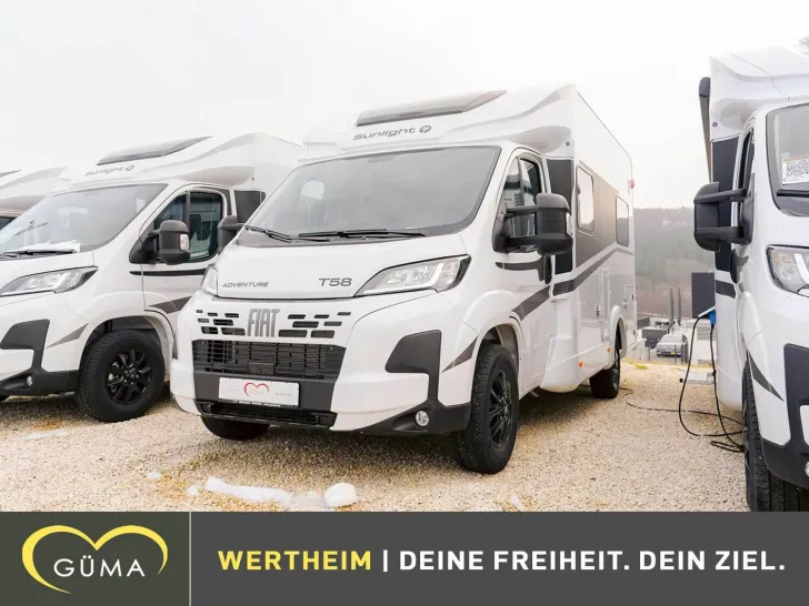 Fahrzeugbild Sunlight Adventure T 58 ***RABATT: 3.827,00 EURO*** #1