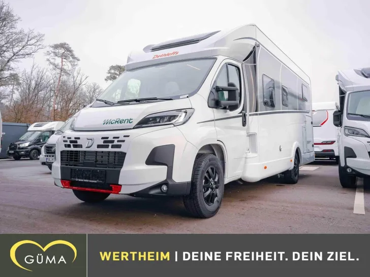 Fahrzeugbild Dethleffs Just Camp Active T 7052 EB #1