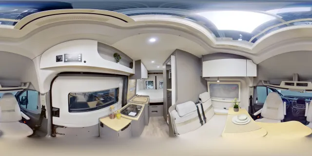 360° Innenpanorama