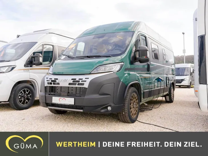 Fahrzeugbild Laika Kosmo Supremo Verde Mugello *SONDEREDITION* #1