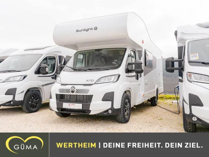 Fahrzeugbild Sunlight A 70 ***GÜMA-SONDERPREIS-AKTION*** #1