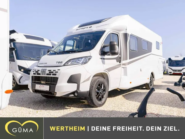 Fahrzeugbild Sunlight Adventure T 68 ***GÜMA-SONDERPREIS-AKTION*** #1