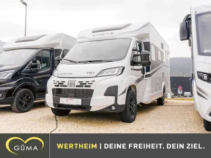 Fahrzeugbild Sunlight Adventure T 67 ***GÜMA-SONDERPREIS-AKTION*** #1