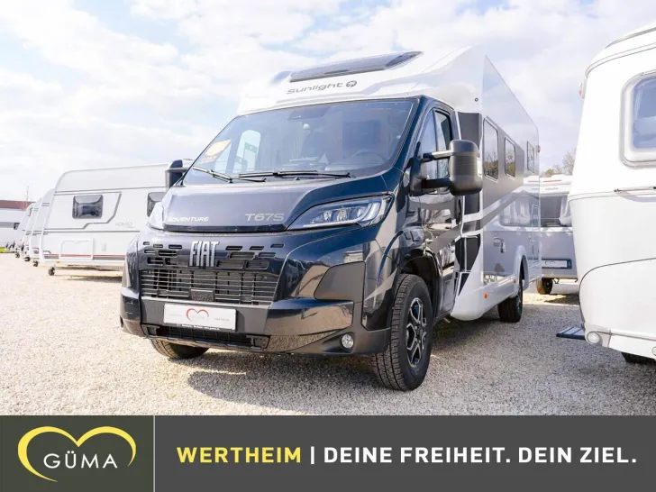 Fahrzeugbild Sunlight Adventure T 67S ***GÜMA-SONDERPREIS-AKTION*** #1