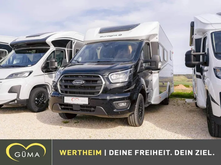 Fahrzeugbild Sunlight Adventure T Ford 680 **GÜMA-SONDERPREIS-AKTION** #1