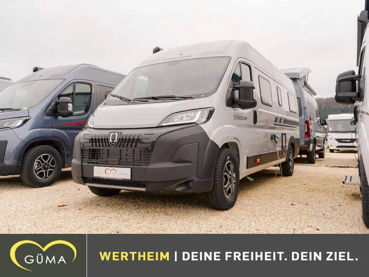 Fahrzeugbild Crosscamp ADVTR 6.4 EF Peugeot ***RABATT: 1.999,00 EURO*** #1