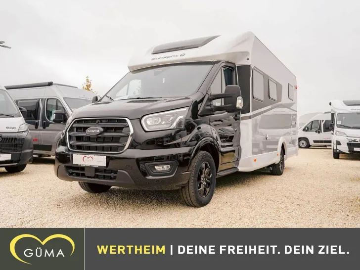 Fahrzeugbild Sunlight Adventure T Ford 680 **GÜMA-SONDERPREIS-AKTION** #1