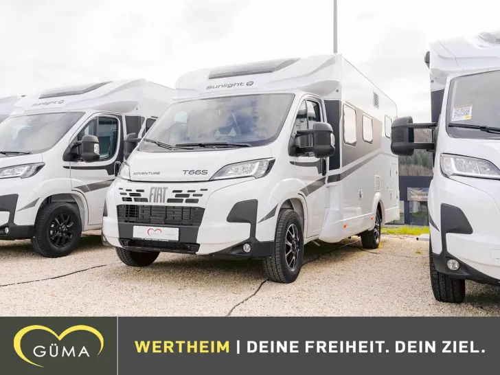 Fahrzeugbild Sunlight Adventure T 66S ***GÜMA-SONDERPREIS-AKTION*** #1