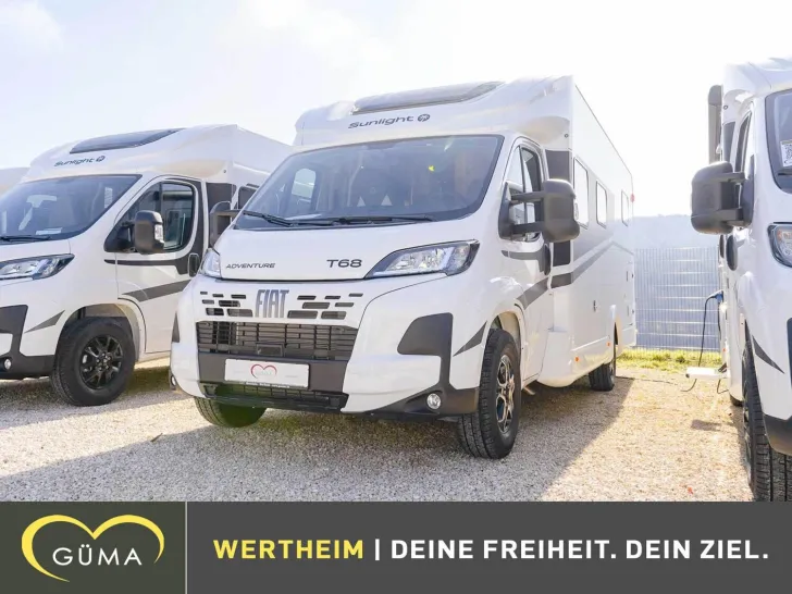 Fahrzeugbild Sunlight Adventure T 68 ***GÜMA-SONDERPREIS-AKTION*** #1