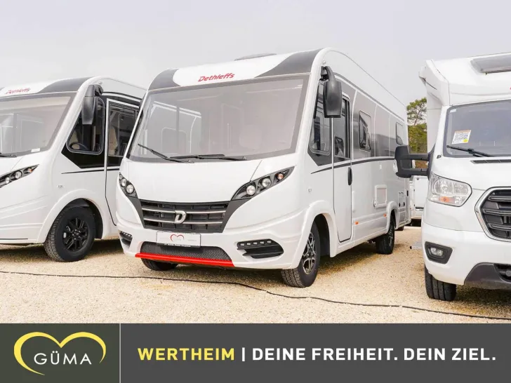 Fahrzeugbild Dethleffs Trend I 6617 EB *TOP-AUSSTATTUNG* #1