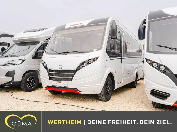 Fahrzeugbild Dethleffs Globebus Active I 6 *WINTER-FAMILIEN-REISEMOBIL* #1