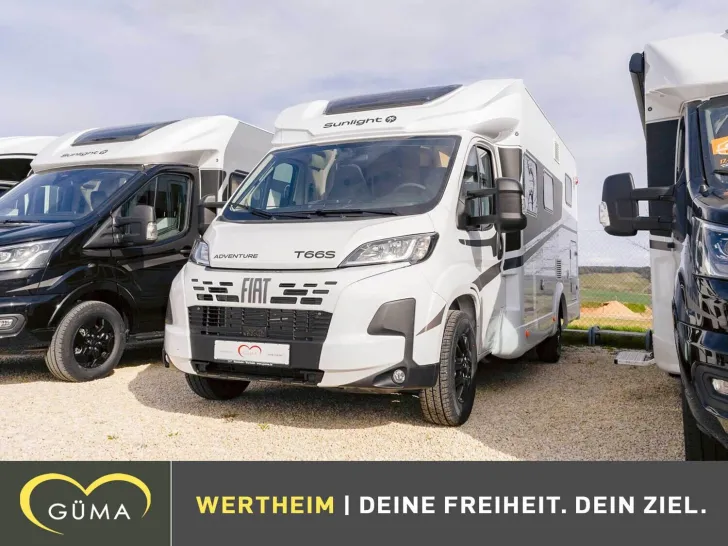 Fahrzeugbild Sunlight Adventure T 66S ***GÜMA-SONDERPREIS-AKTION*** #1