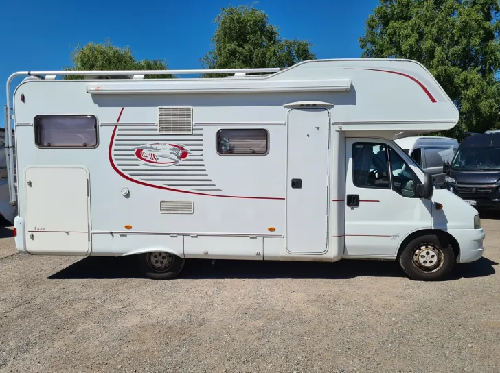 Fahrzeugbild LMC Liberty 640 G *Fußboden-Heiz.*Luftfahrw.*Solar* #5