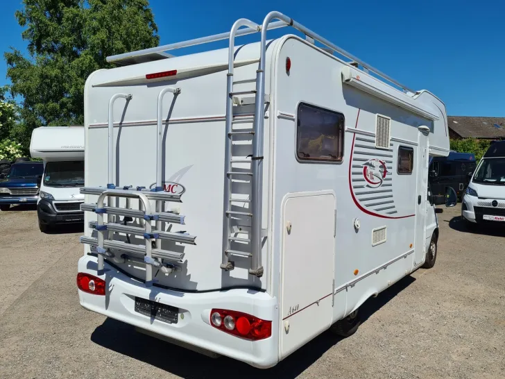 Fahrzeugbild LMC Liberty 640 G *Fußboden-Heiz.*Luftfahrw.*Solar* #6