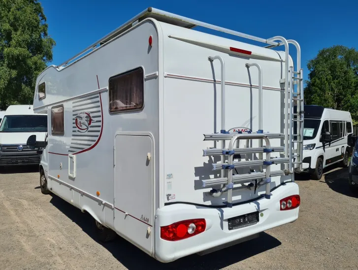 Fahrzeugbild LMC Liberty 640 G *Fußboden-Heiz.*Luftfahrw.*Solar* #8