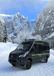 Fahrzeugbild Hymer Camper Van Grand Canyon S 600 CrossOver CrossOver S #1