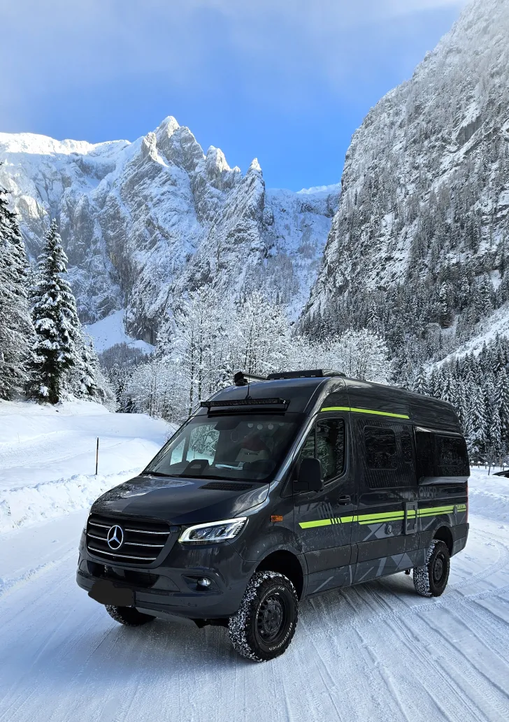 Fahrzeugbild Hymer Camper Van Grand Canyon S 600 CrossOver CrossOver S #1