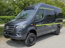 Fahrzeugbild Hymer Camper Van Grand Canyon S 600 CrossOver CrossOver S #3