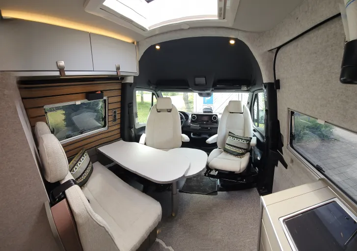 Fahrzeugbild Hymer Camper Van Grand Canyon S 600 CrossOver CrossOver S #6