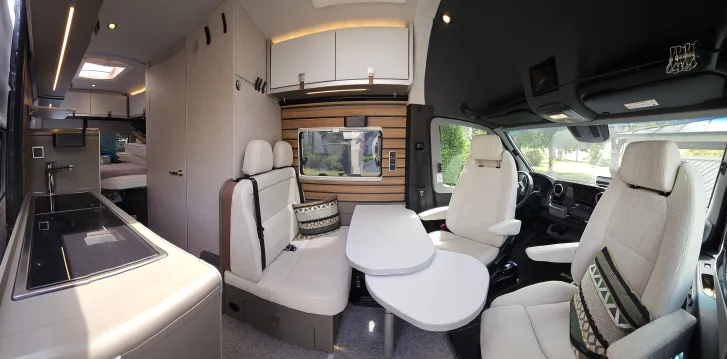 Fahrzeugbild Hymer Camper Van Grand Canyon S 600 CrossOver CrossOver S #7