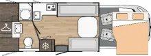 Fahrzeugbild Benimar Tessoro T488 #5