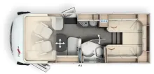 Fahrzeugbild Malibu I 430 LE #5