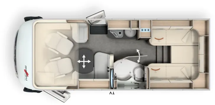Fahrzeugbild Malibu I 430 LE #5