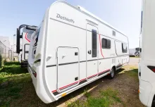 Fahrzeugbild Dethleffs Camper 550 ESK *Bettumbau Einzel - Doppelbett* #4