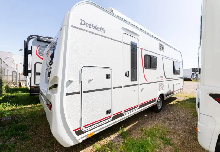 Fahrzeugbild Dethleffs Camper 550 ESK *Bettumbau Einzel - Doppelbett* #4