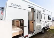 Fahrzeugbild Dethleffs Camper 550 ESK *Bettumbau Einzel - Doppelbett* #5