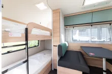 Fahrzeugbild Dethleffs Camper 550 ESK *Bettumbau Einzel - Doppelbett* #6