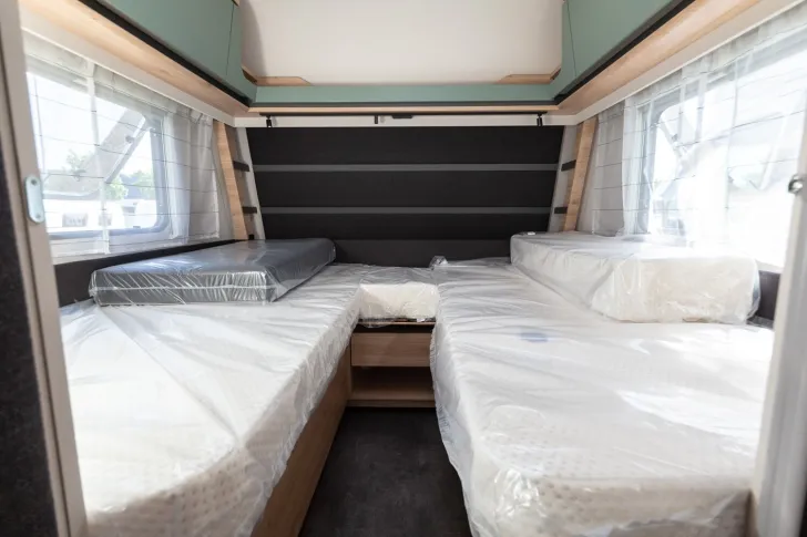 Fahrzeugbild Dethleffs Camper 550 ESK *Bettumbau Einzel - Doppelbett* #11