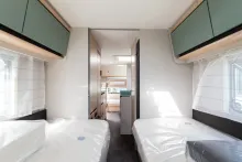 Fahrzeugbild Dethleffs Camper 550 ESK *Bettumbau Einzel - Doppelbett* #12