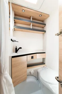 Fahrzeugbild Dethleffs Camper 550 ESK *Bettumbau Einzel - Doppelbett* #13